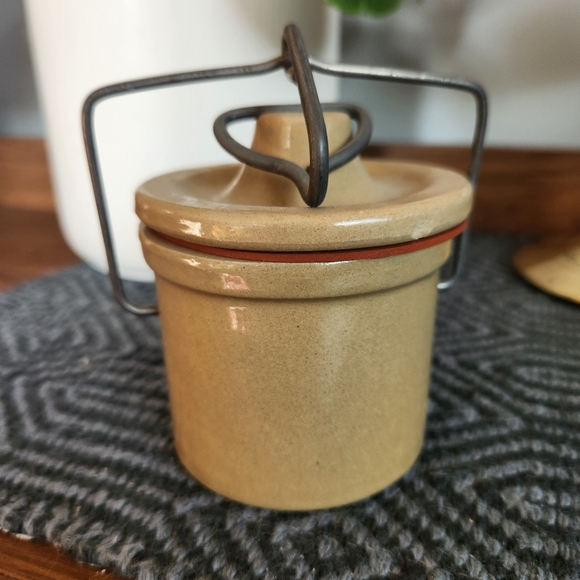 Vintage Mini Crock - Picture 2 of 4